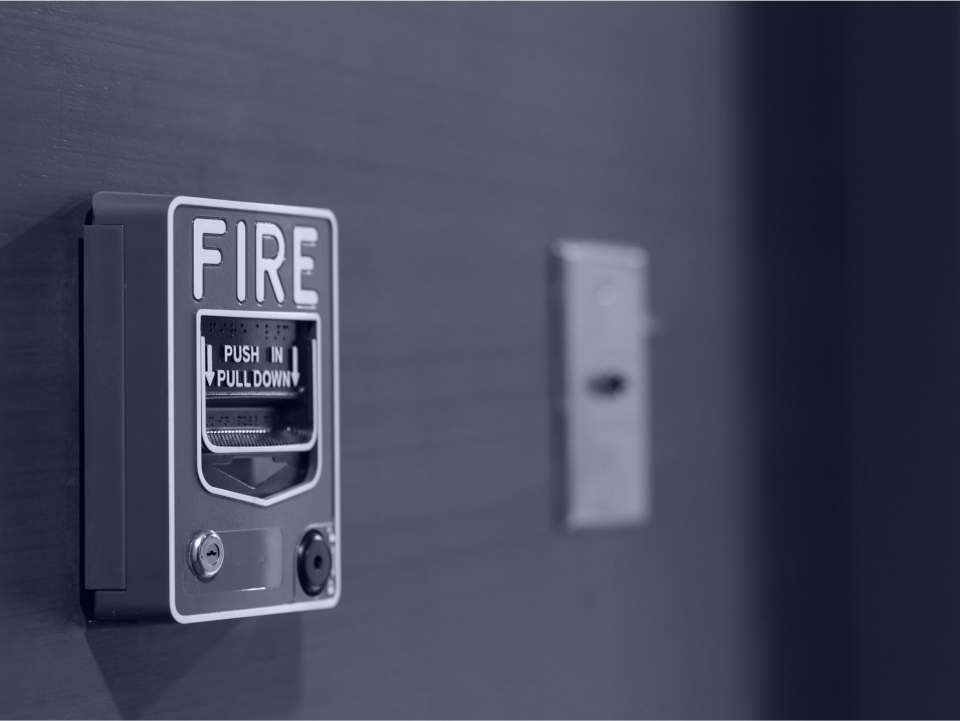 Fire alarm panel